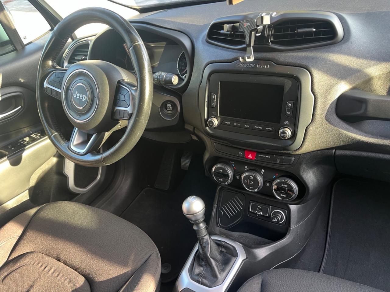 Jeep Renegade 1.6 Mjt 120 CV Limited