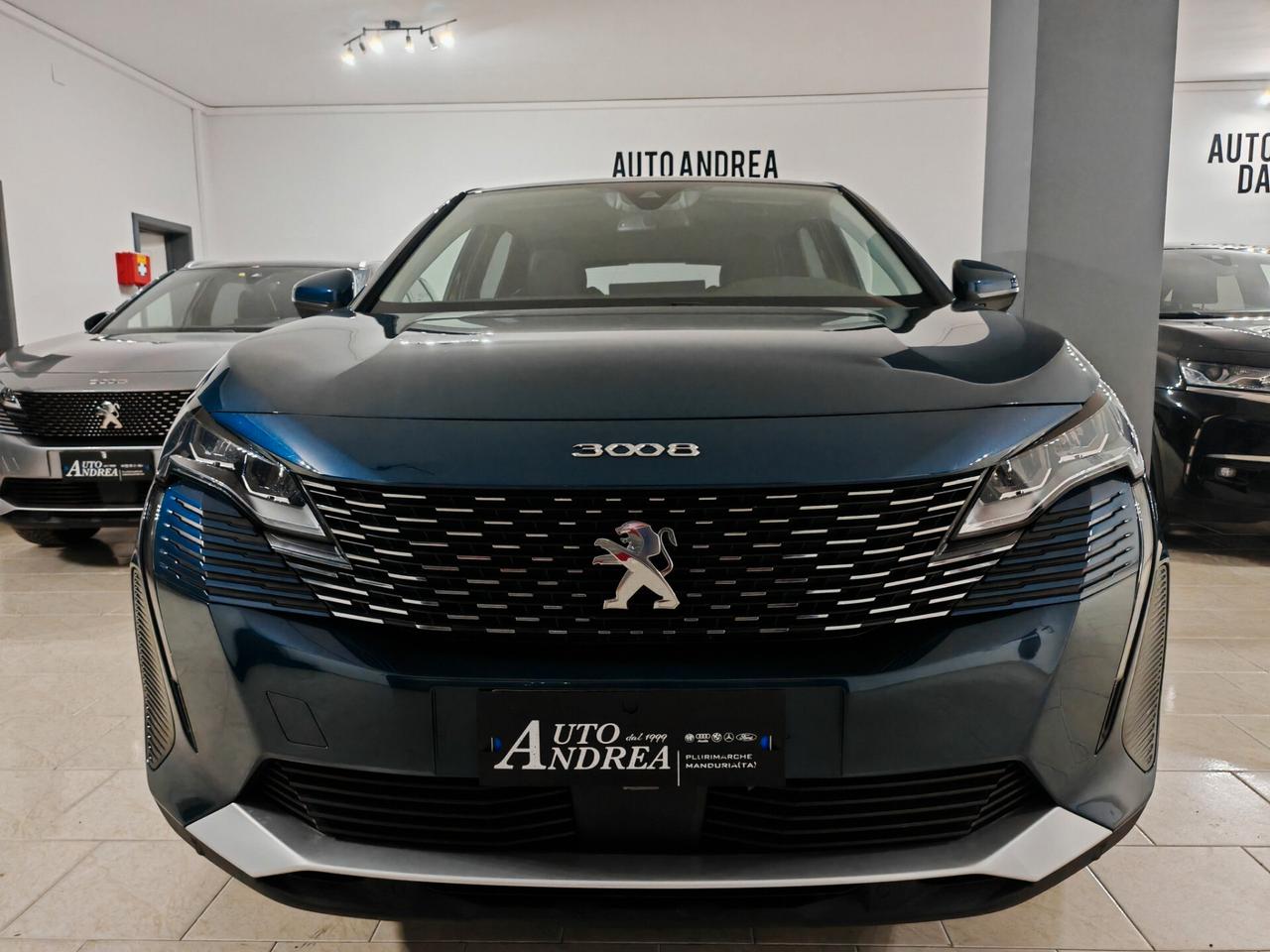 Peugeot 3008BlueHDi Allure navig cam 2021