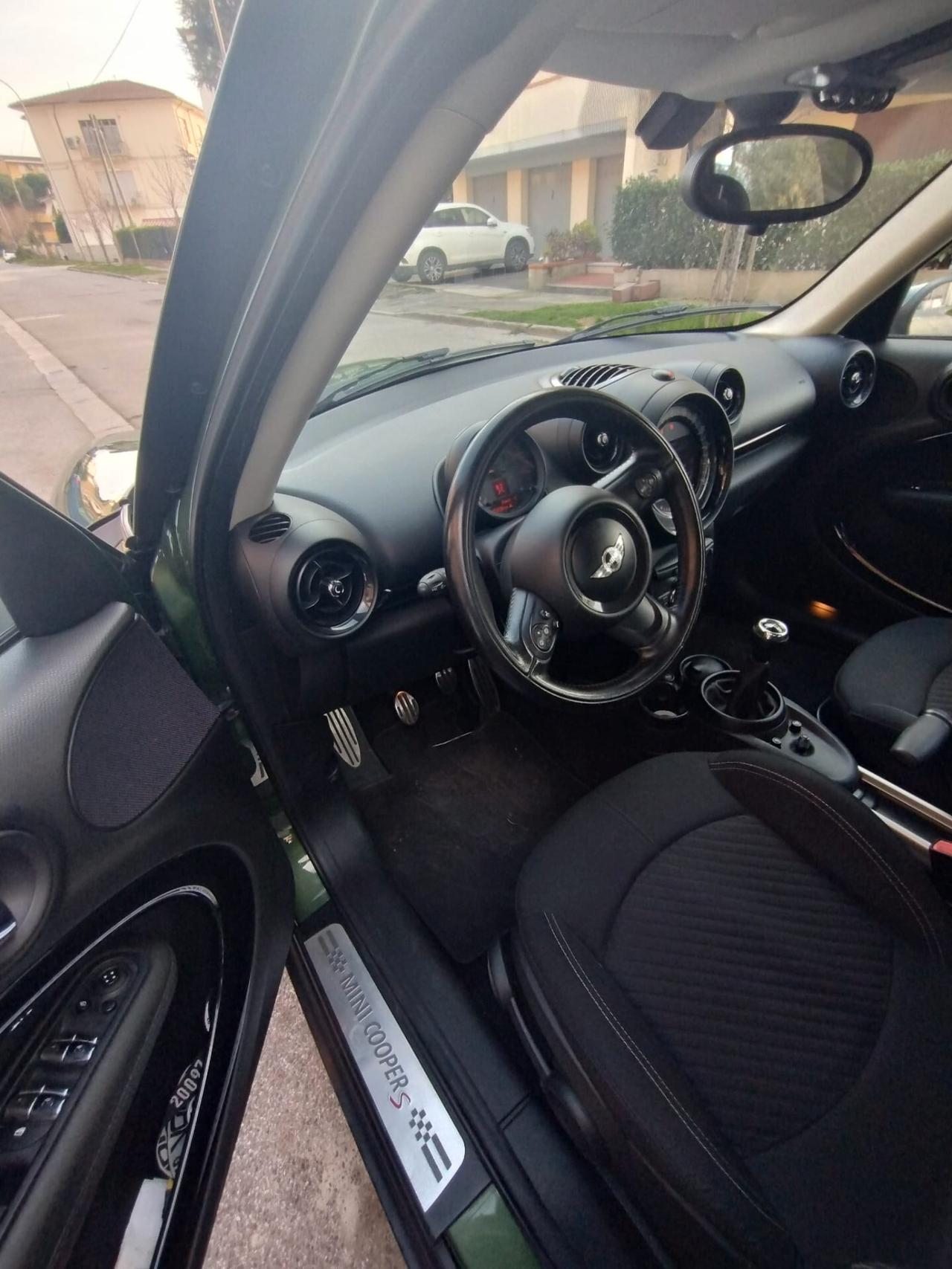 Mini Cooper SD Countryman 1.6 D Park Lane Plus