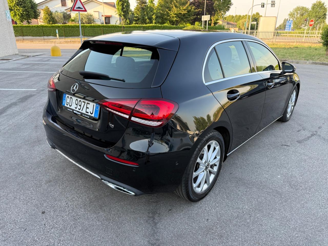 Mercedes-benz A 180 d Automatic Sport