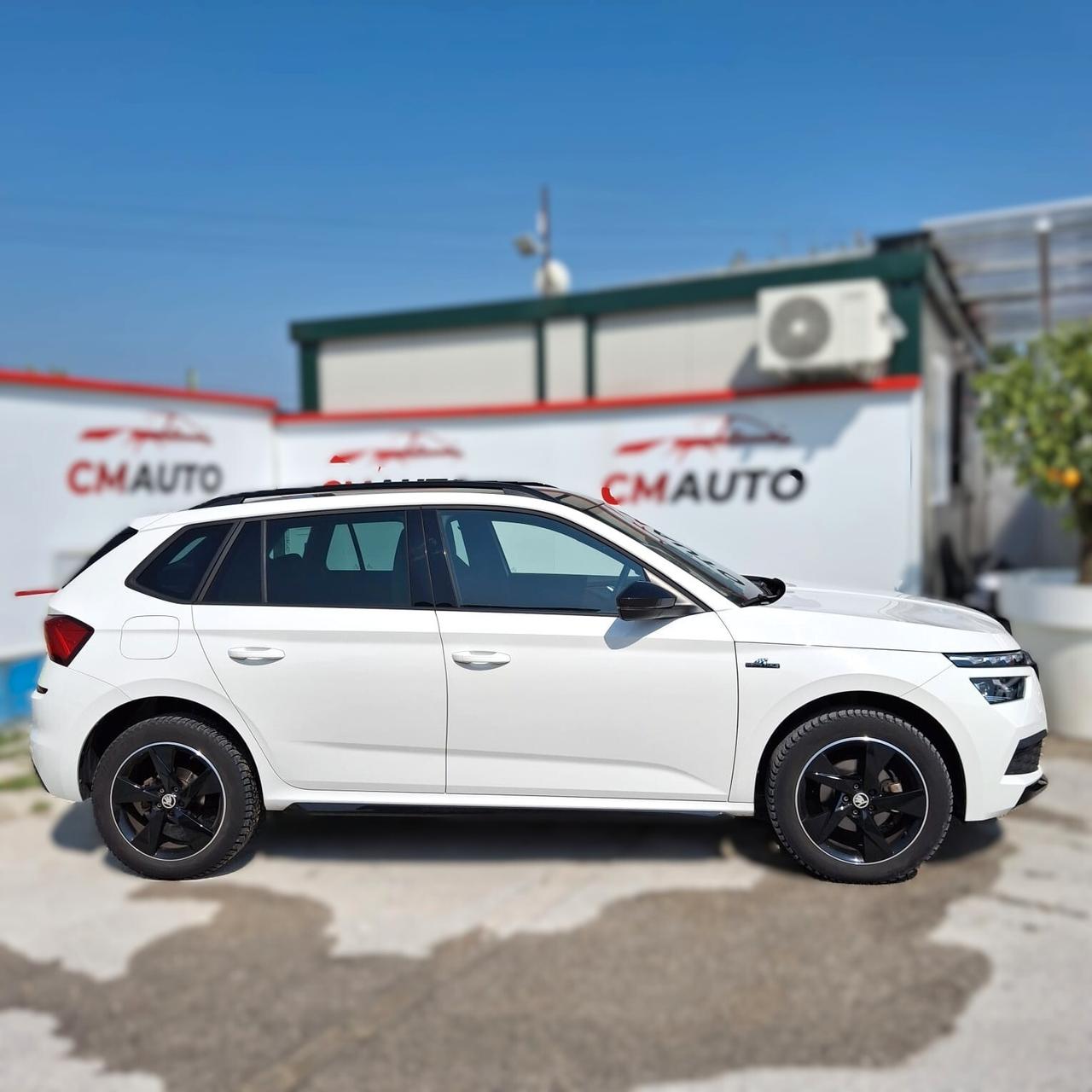 SKODA KAMIQ MONTECARLO 1.0 METANO