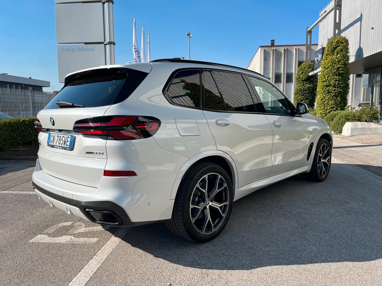 Bmw X5 xDrive30d 48V Msport