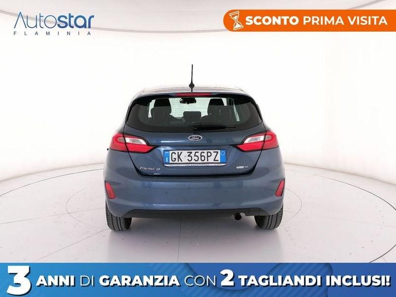 Ford Fiesta 5p 1.0 ecoboost h Titanium 125cv