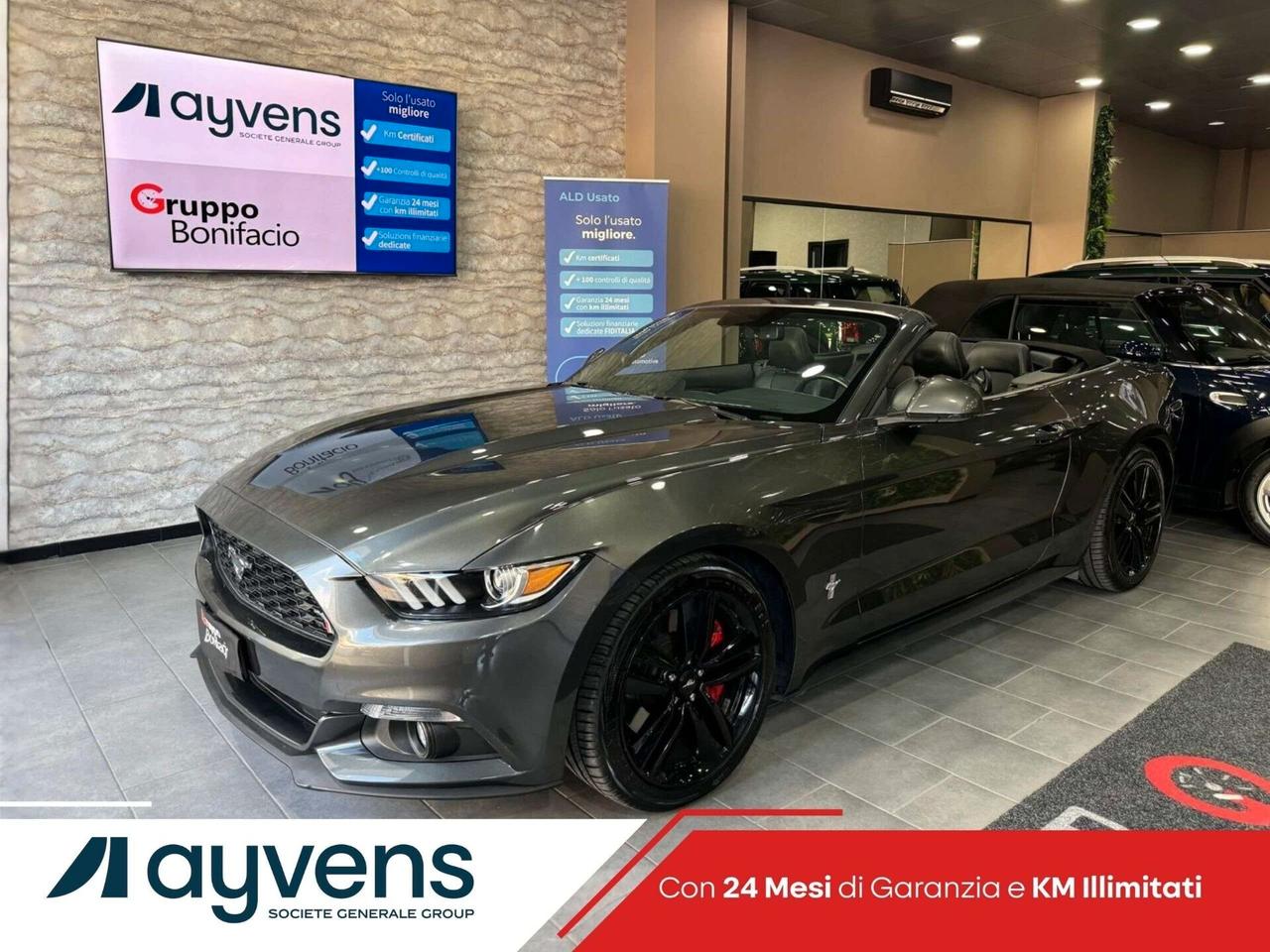 Ford Mustang 2.3 Ecoboost 317CV Automatico Cabrio