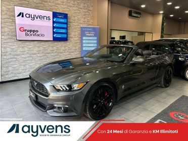 Ford Mustang 2.3 Ecoboost 317CV Automatico Cabrio