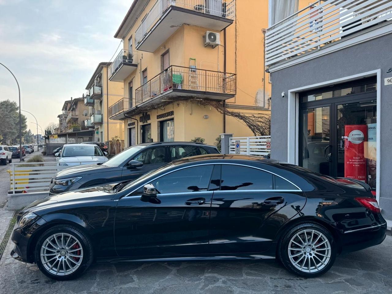 MERCEDES CLS 250 D 4MATIC PREMIUM