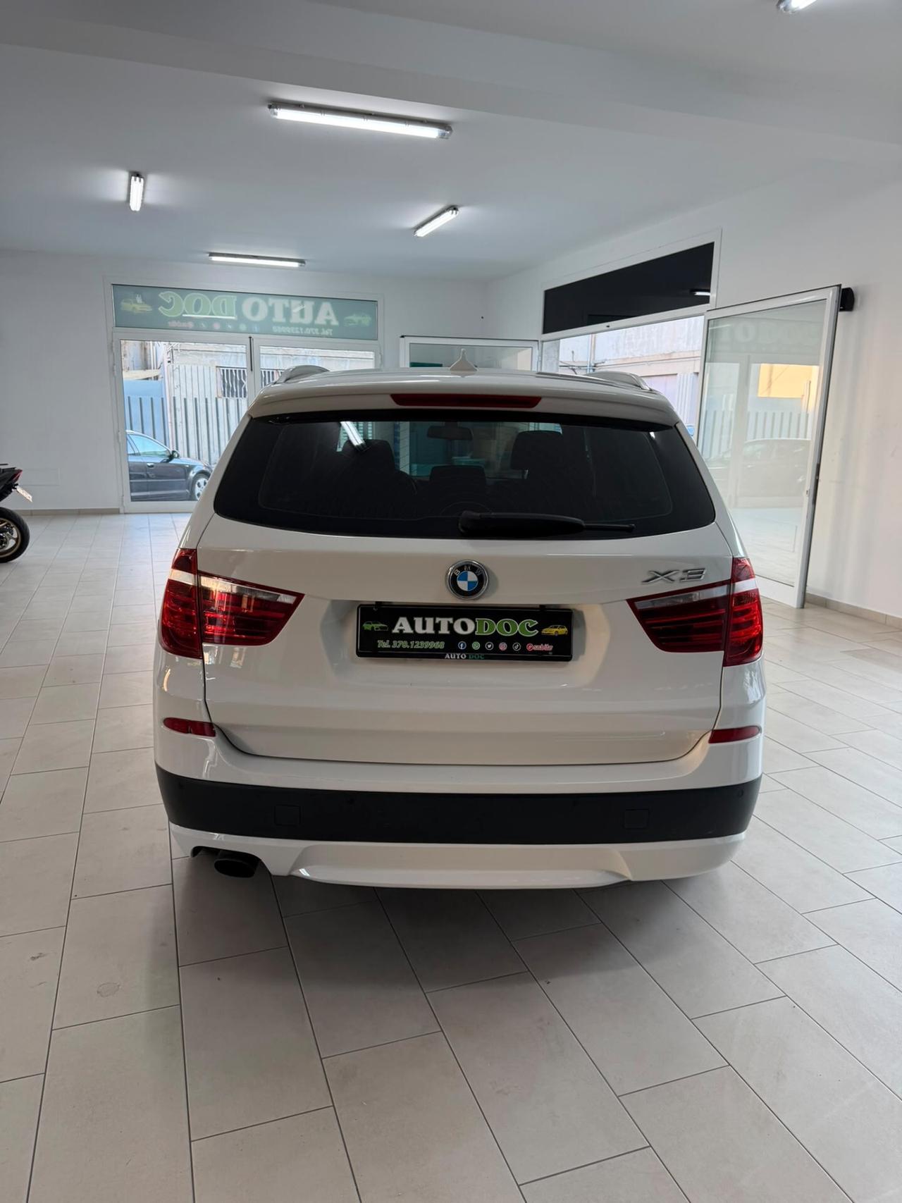 Bmw X3 xDrive20d Eletta
