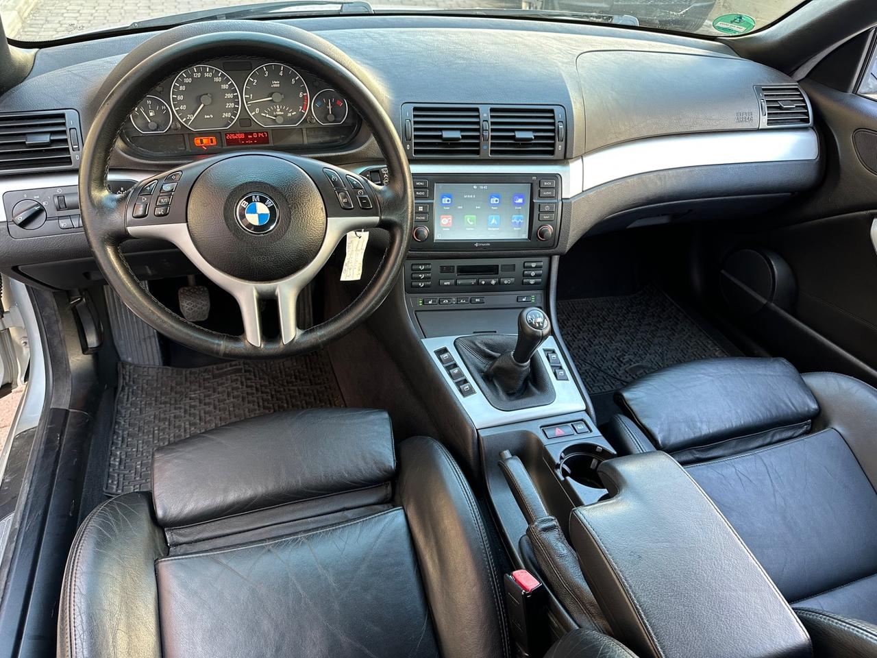 Bmw 330 330Ci e46 MANUALE - SEDILI SPORTIVI IN PELLE RISCALDABILI