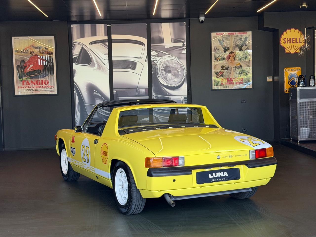 Porsche 914 -Ricondizionata "The world's style-