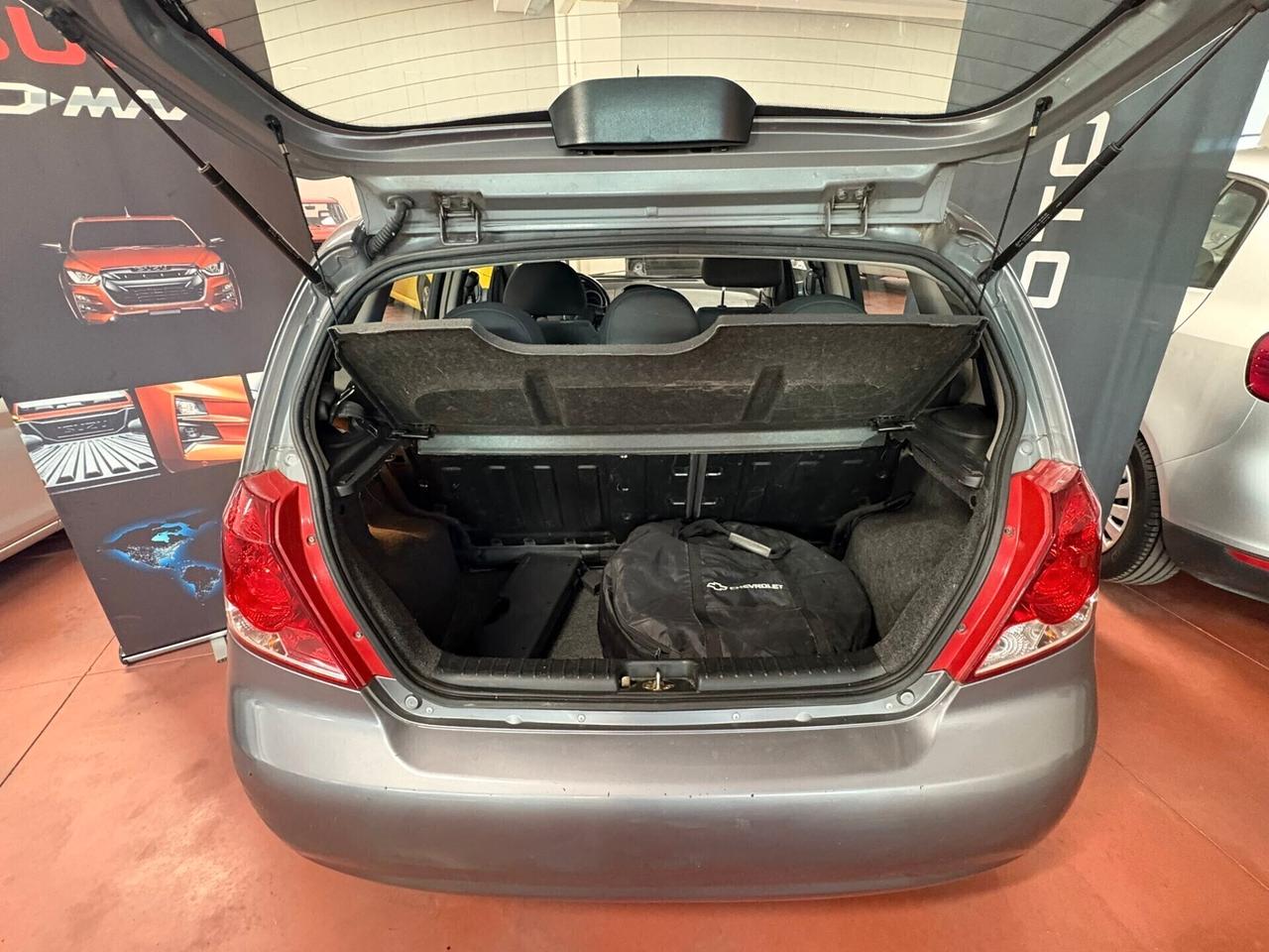 CHEVROLET KALOS Impianto GPL Benzina 1.2 CV 72 Km 133.659 Per NEOPATENTATI