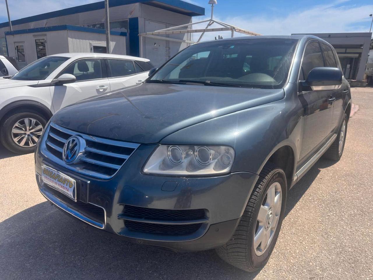Volkswagen Touareg 5.0 V10 TDI tiptronic