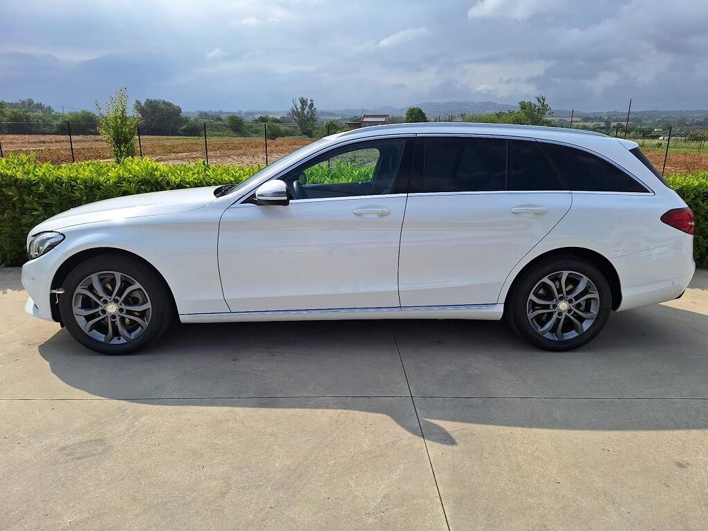 Mercedes-Benz C-Klasse C 200d T BlueTEC AMG Sport