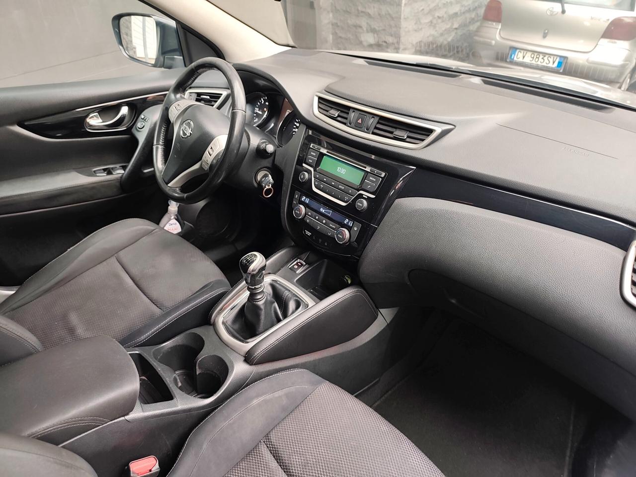 Nissan Qashqai 1.5 dCi Leggi