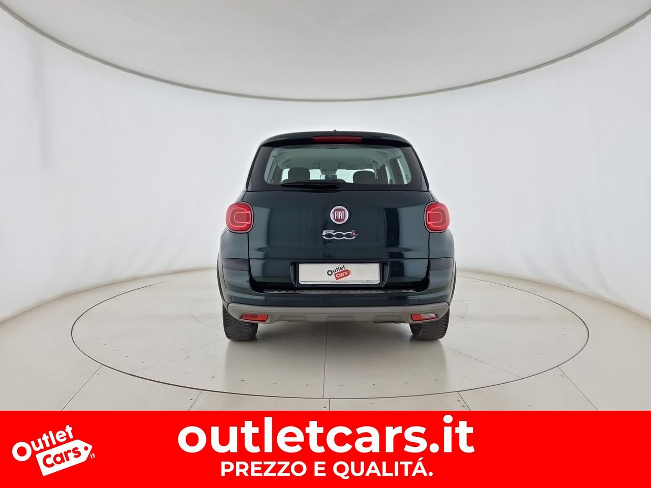 Fiat 500L cross 1.3 mjt city 95cv dualogic my19