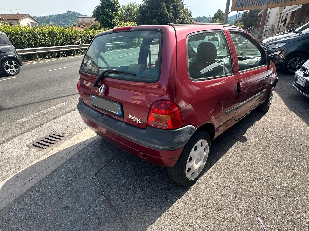 Renault Twingo 1.2i cat Ice