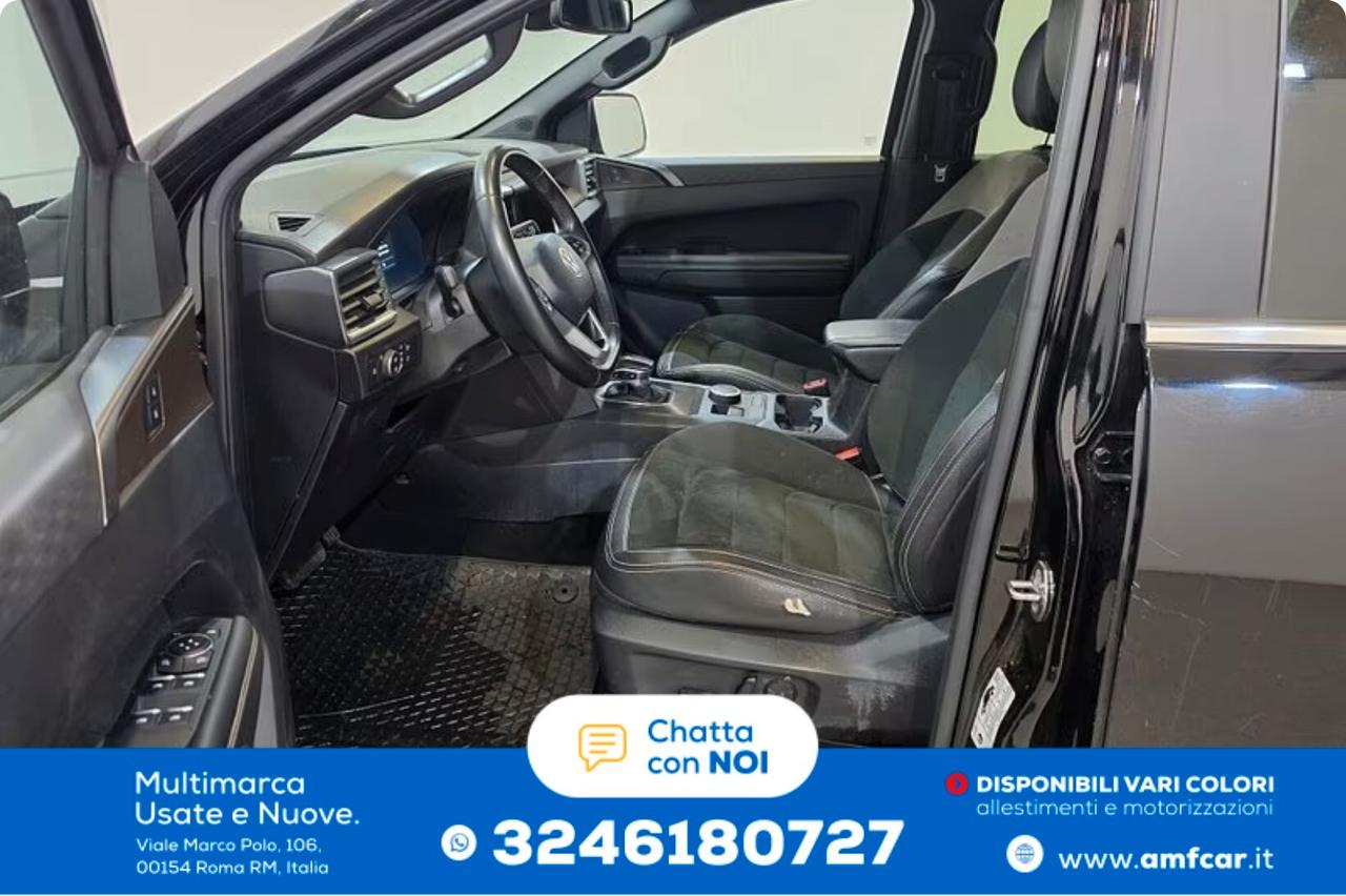 Volkswagen Amarok 3.0 V6 TDI 241 CV 4MOTION aut. Aventura