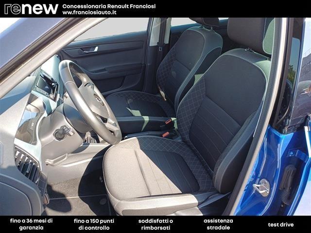 SKODA Fabia 5 Porte 1.0 MPI 60cv Twin Color Nero my19