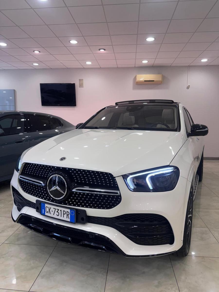 MERCEDES - GLE - 350 de 4Matic E-P Coupé Prm.Plus