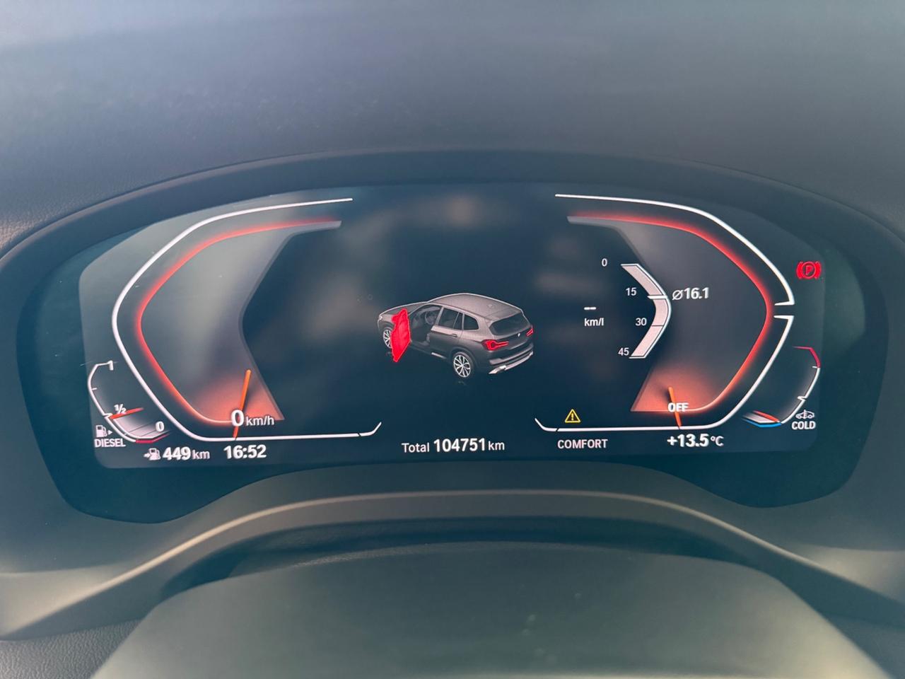 Bmw X3 xDrive20d UNIPRO PERFETTA