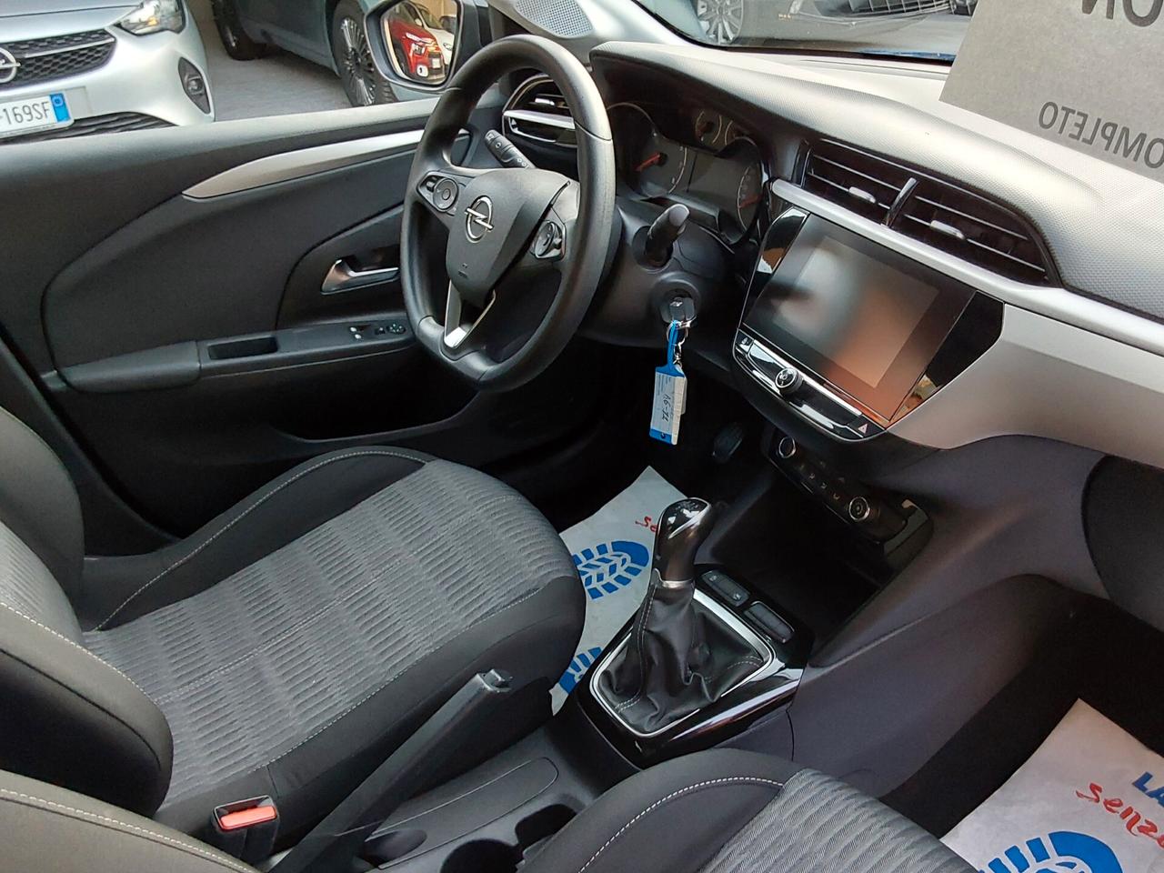 Opel Corsa 1.2 75 Cv Edition (Bicolore Metallizzato).