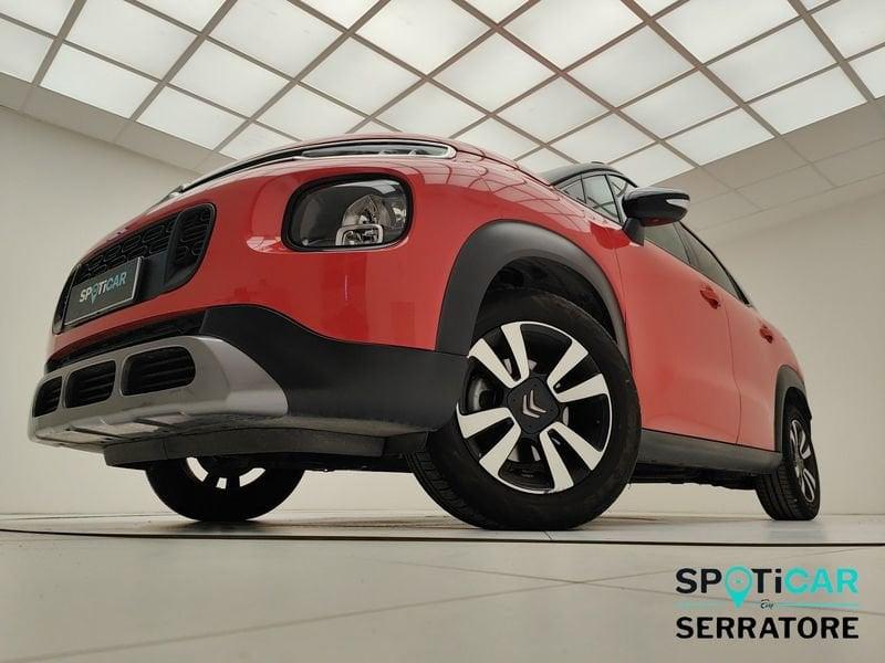 Citroën C3 Aircross I 2017 1.2 puretech Shine s&s 110cv