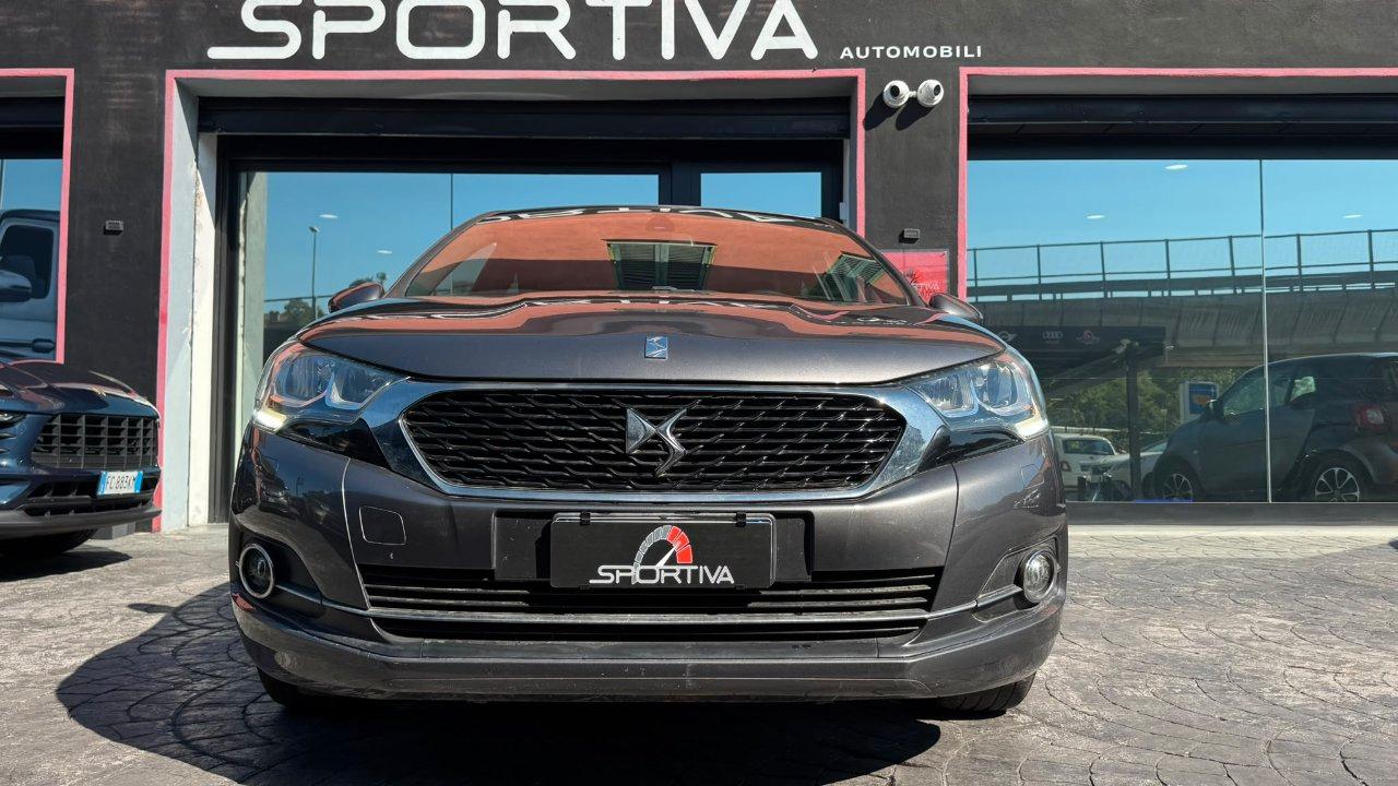 DS DS4 PREZZO REALE!!!!1.6 bluehdi So Chic s&s 120cv FL