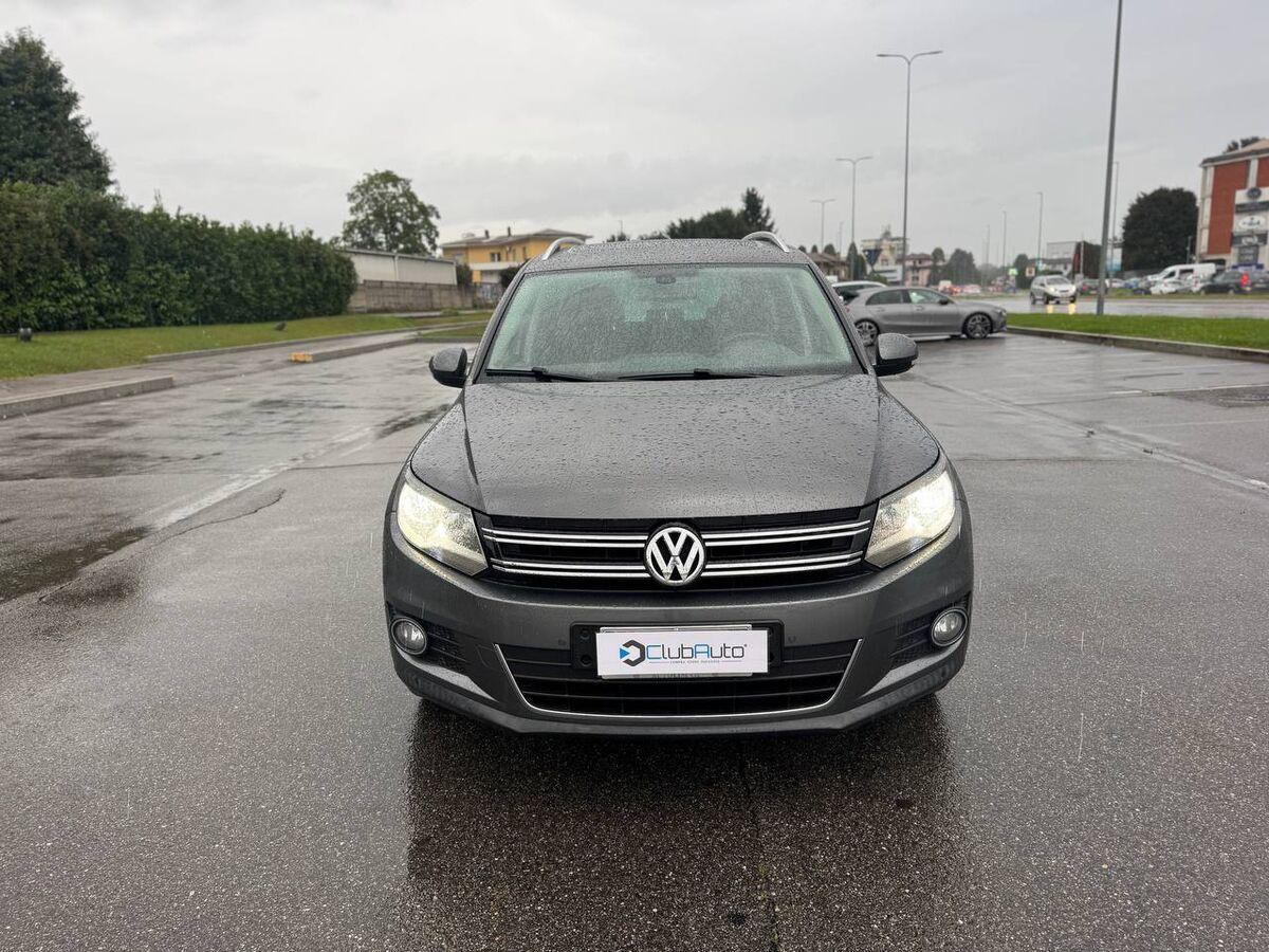 Volkswagen Tiguan 2.0 tdi bm Sport&Style 140cv