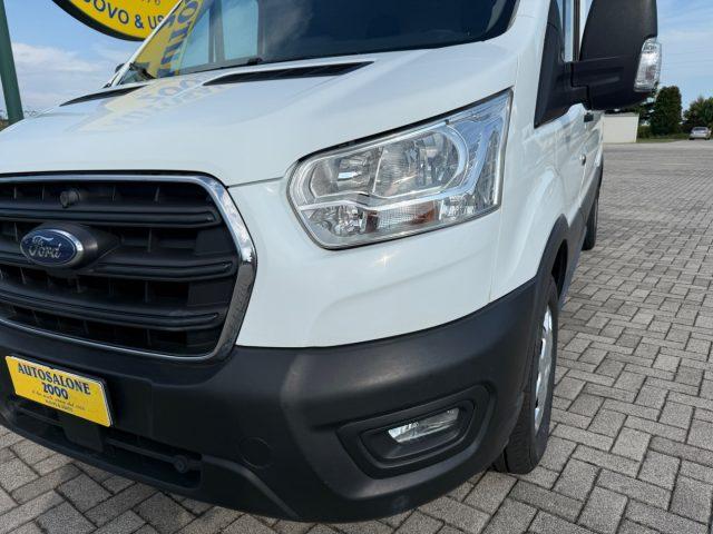 FORD Transit 350 2.0TDCi EcoBlue MHEV 130CV PL-TM Furgone Trail