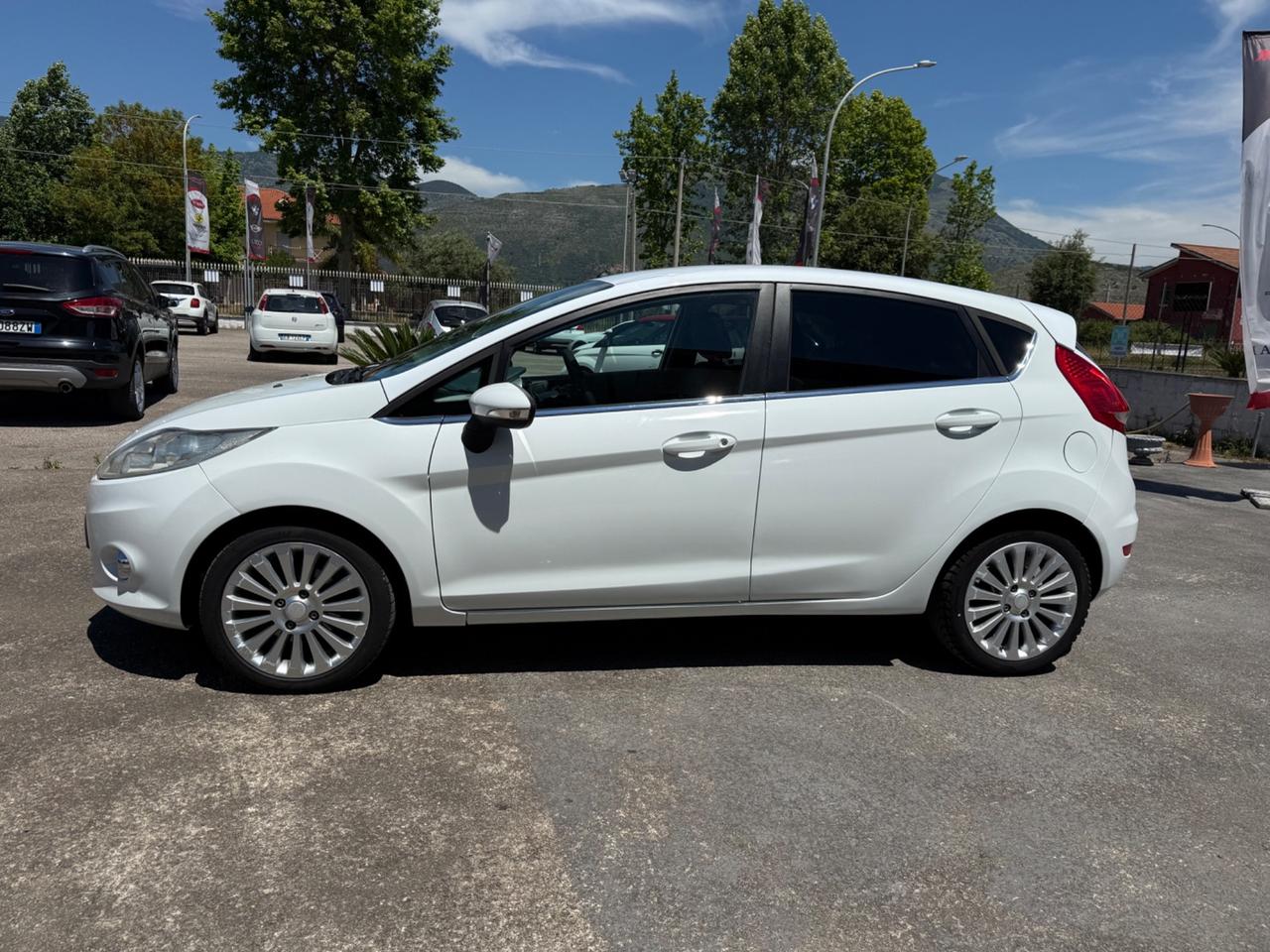 Ford Fiesta 1.2 82 CV 5 porte Titanium