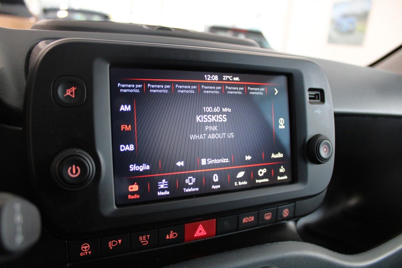 FIAT Panda 1.0 benz.Hybrid Cross - 2024