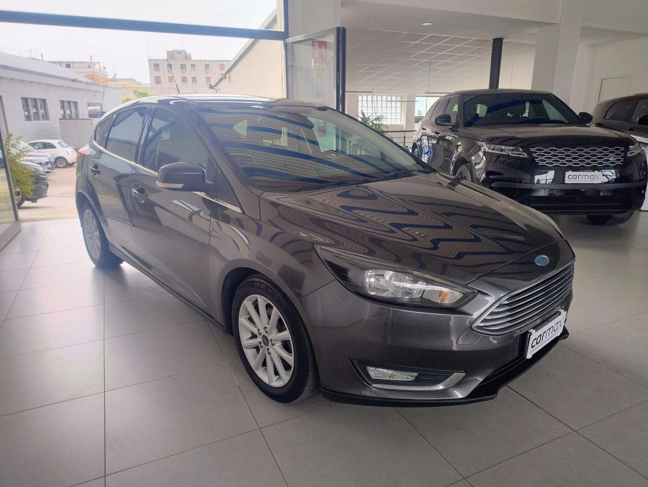 Ford Focus 1.5 TDCi 95 CV Start&Stop Titanium