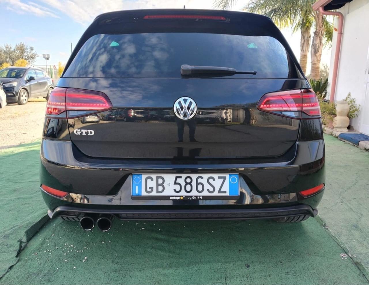 Volkswagen Golf 2.0 TDI DSG GTD - 2020