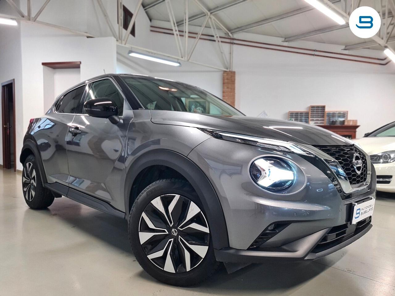 Nissan Juke 1.0 DIG-T 114 CV Acenta