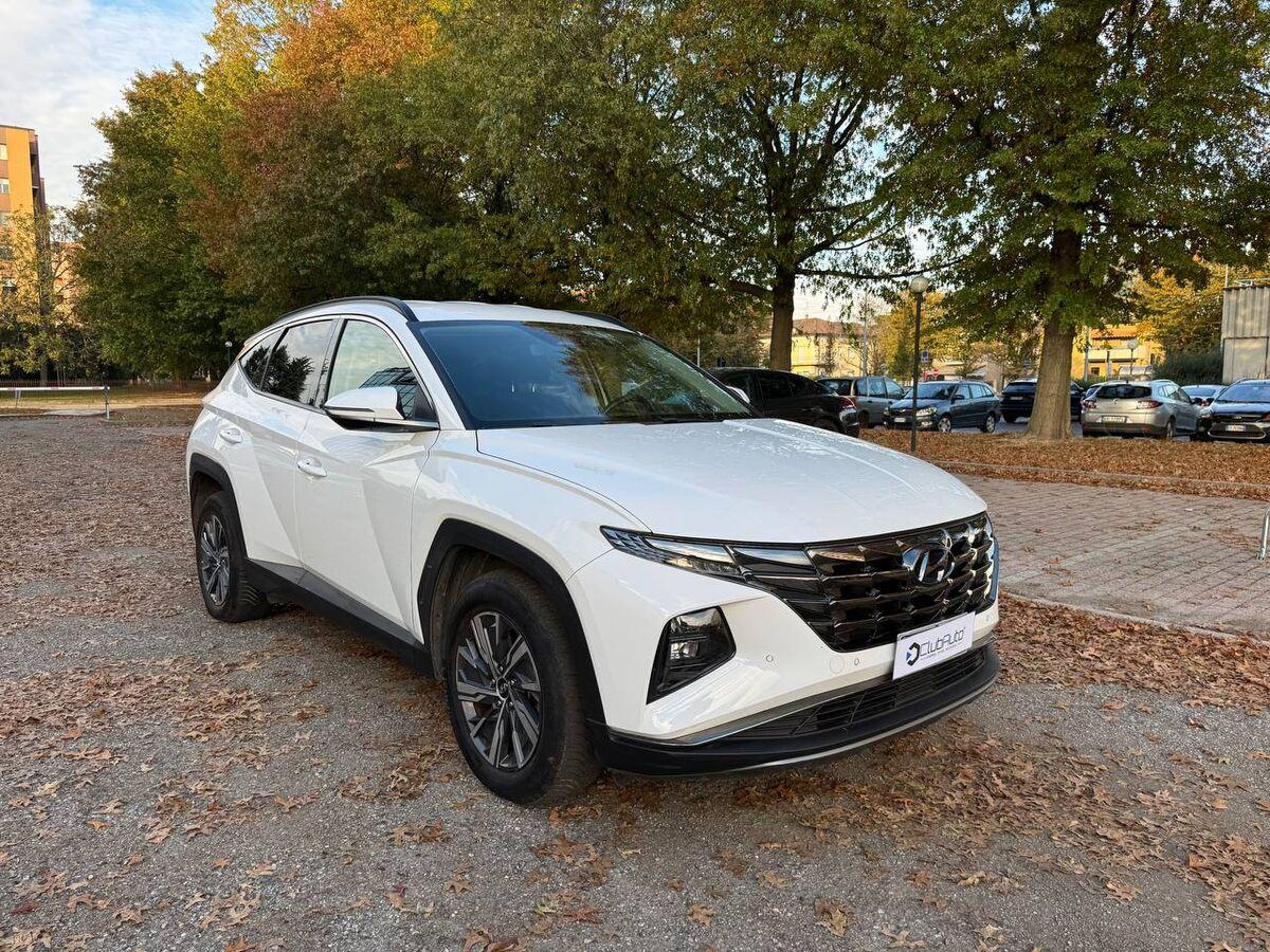 Hyundai Tucson III 1.6 hev Exellence 2wd auto