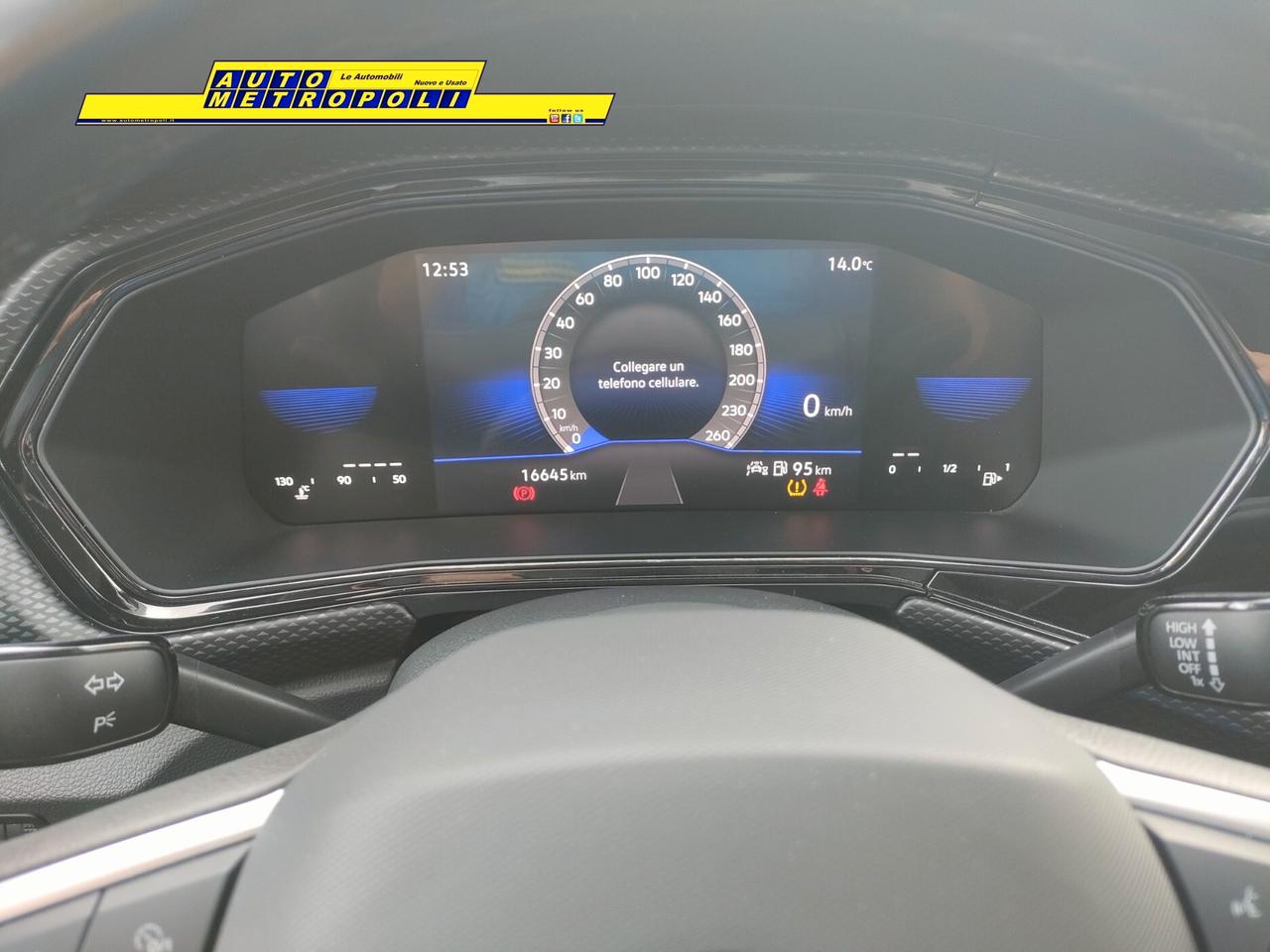 Volkswagen T-Cross 1.0 95cv TSI Style