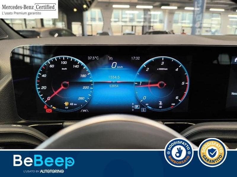 Mercedes-Benz GLA 200 D SPORT PLUS AUTO