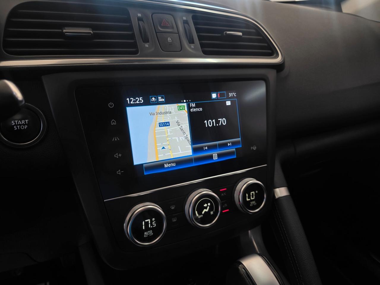 Renault Kadjar dCi 115CV EDC AUTOCAR IVA ESPOSTA