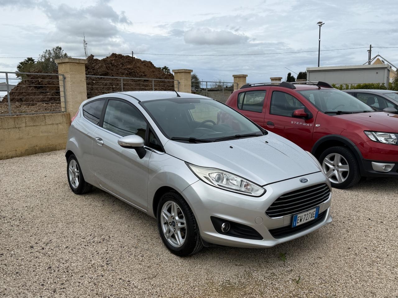 Ford Fiesta 1.5 TDCi 75CV 3 porte Titanium