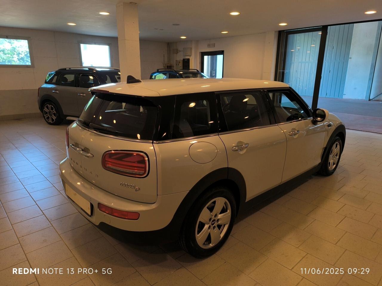 Mini Cooper D Clubman Mini 2.0 Cooper D Yours Clubman