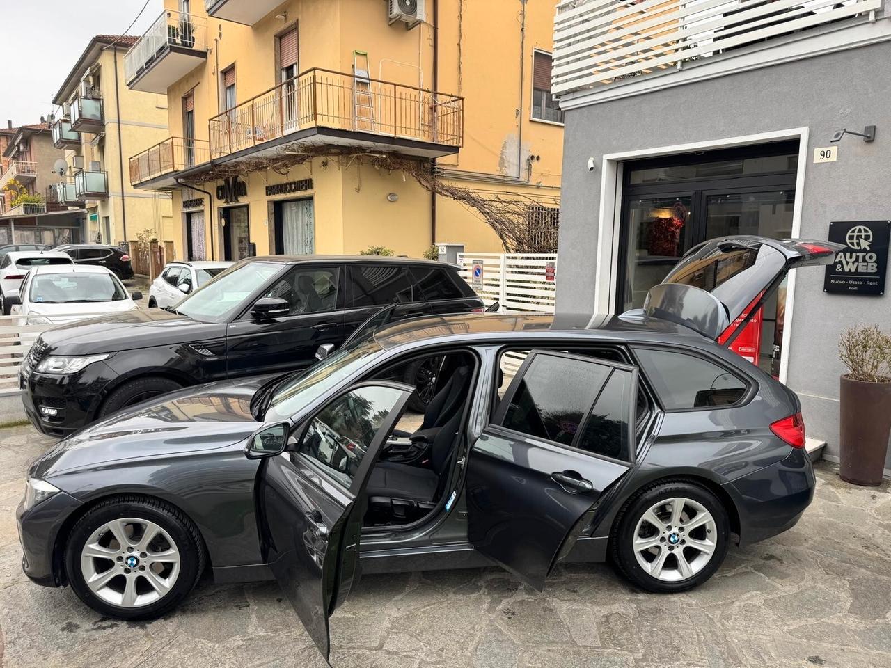 BMW 320 330 D AUTOMATIC TOURING SPORT 184cv