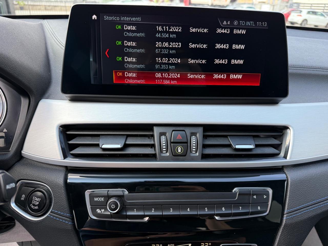 Bmw X1 xDrive20d Msport 190CV.HEAD-UP-DISPLAY-IVA ESPOSTA