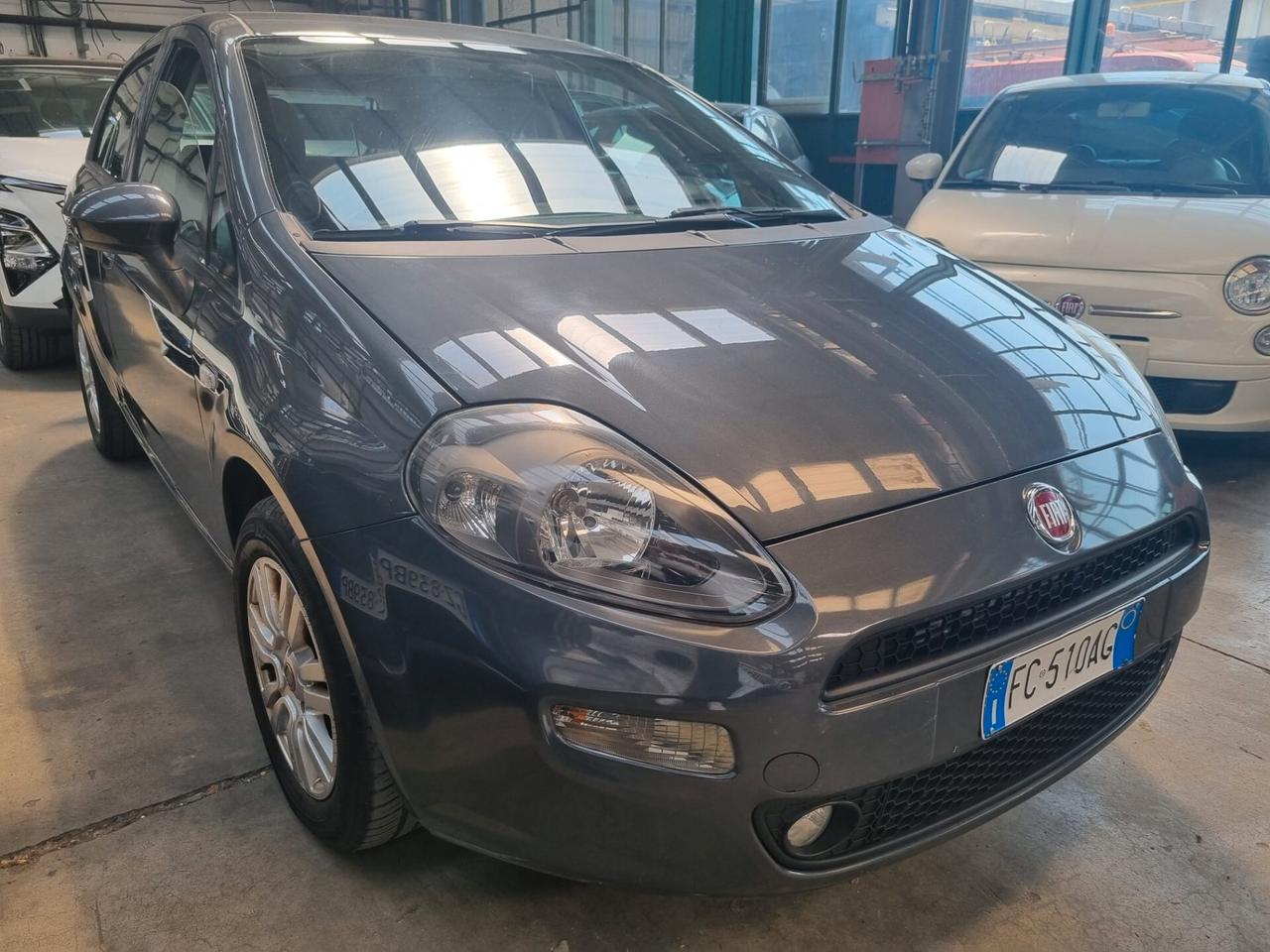 Fiat Punto 1.2 8V 5 porte Lounge