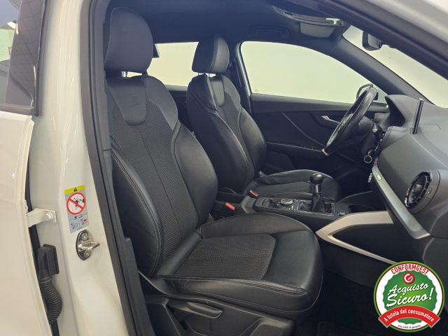 AUDI Q2 1.6 TDI S line Edition