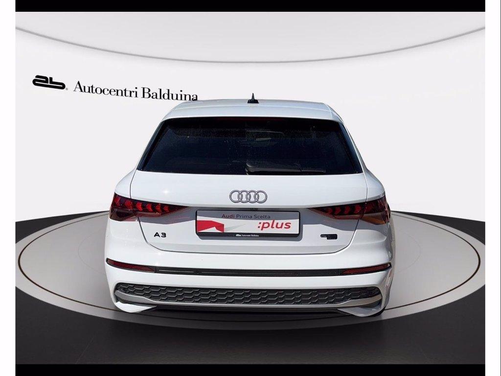 AUDI A3 sportback 1.5 tfsi mhev s line edition 150cv s-tronic del 2024