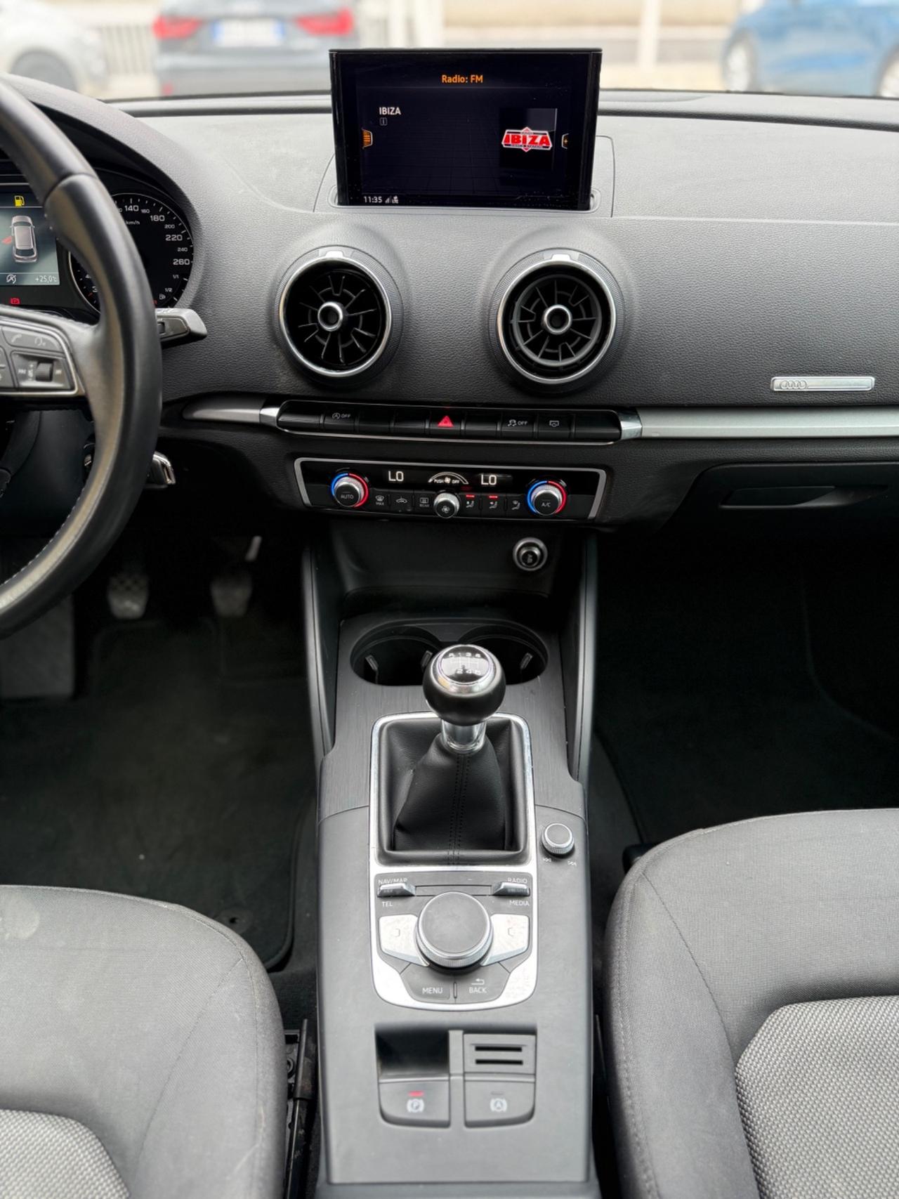 Audi A3 1.6 TDI 116 CV Design