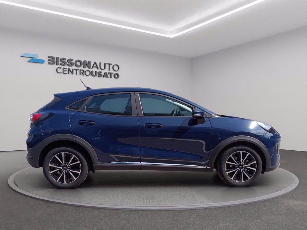 FORD Puma 1.0 ecoboost h Titanium s&s 125cv del 2022