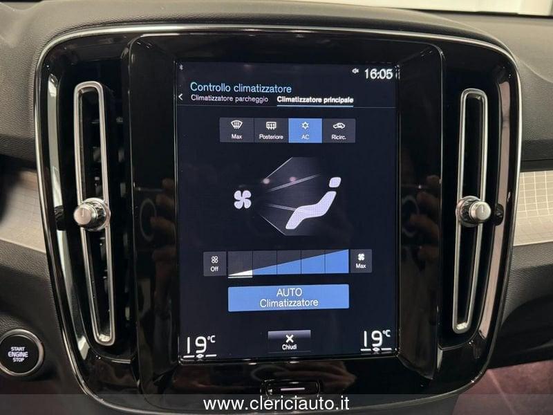 Volvo XC40 T4 Recharge Plug-in Hybrid automatico Core