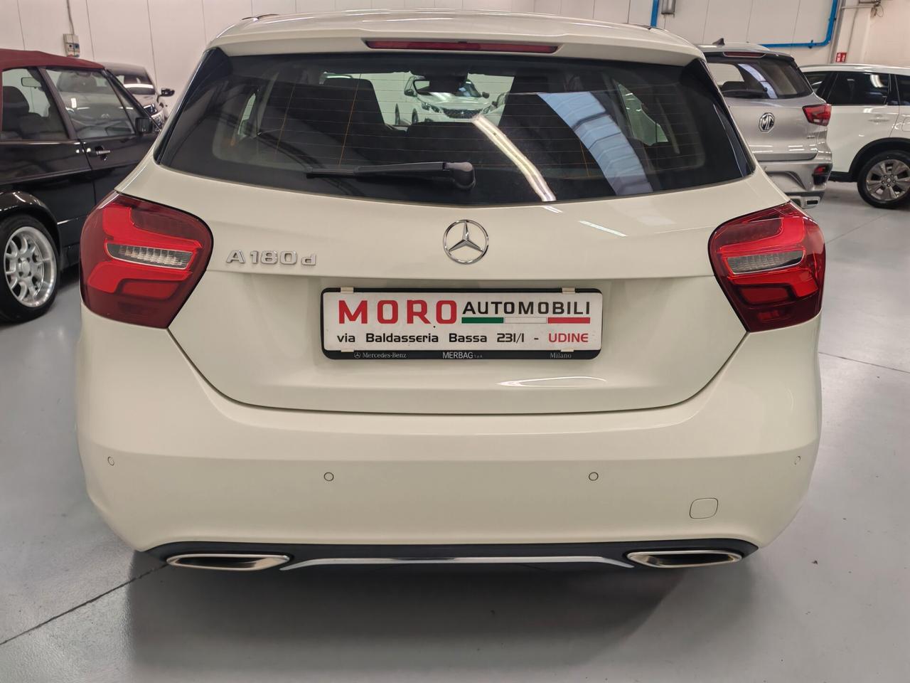 Mercedes-benz A 180 A 180 d Automatic Sport