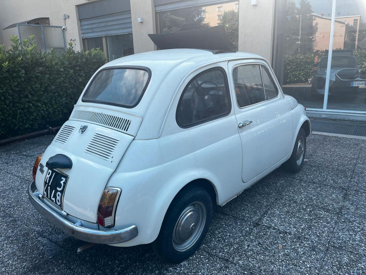 Fiat 500 D