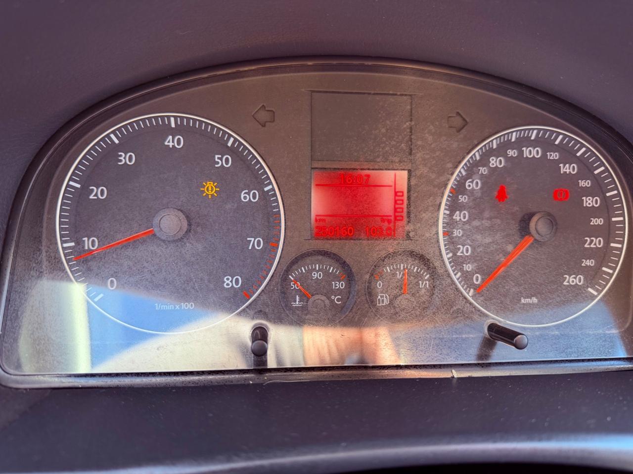 Volkswagen Touran 2.0 Conceptline Ecofuel